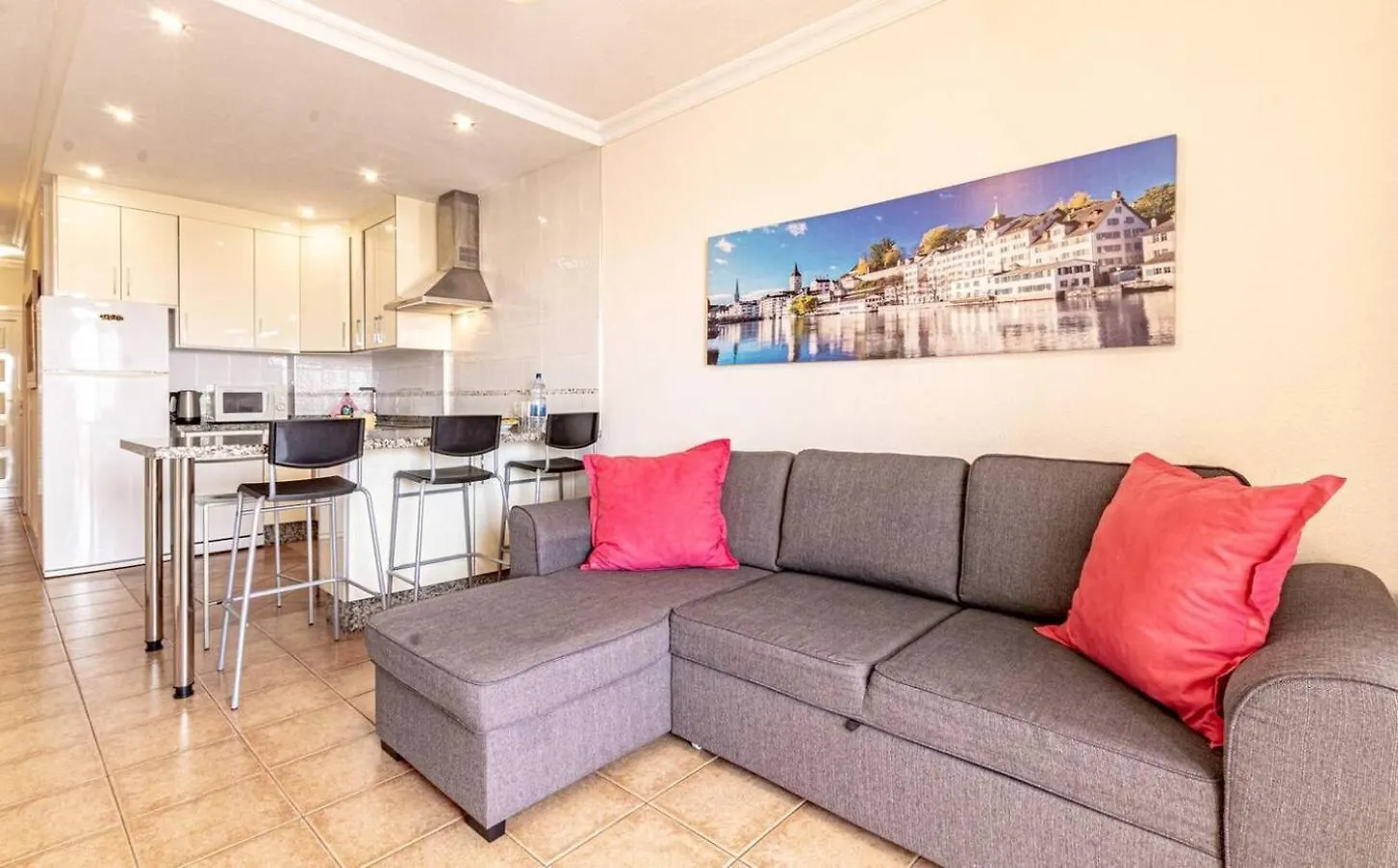 Seaside Escape 2Bed By Dream Homes Tenerife 圣地亚哥港 0*,  西班牙